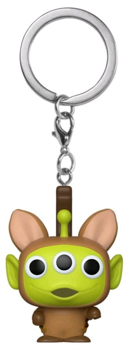 alien remix funko pop keychain