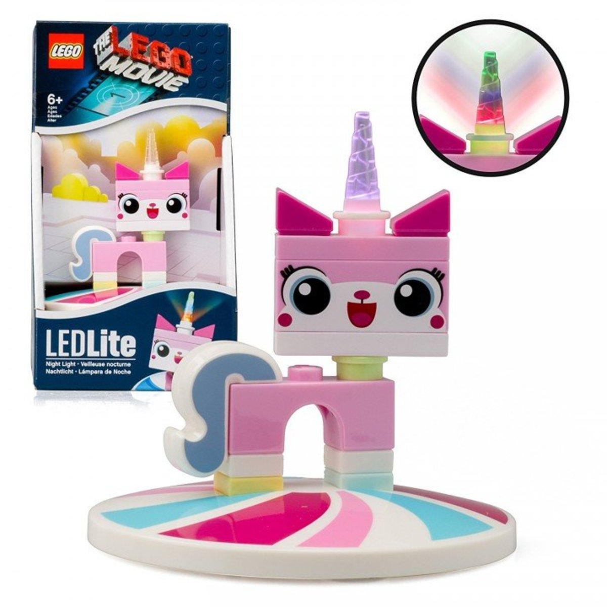 lego unikitty led light