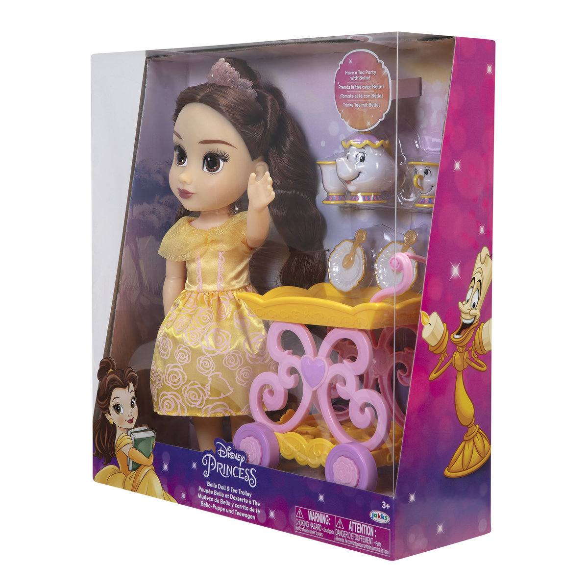 sing along belle doll