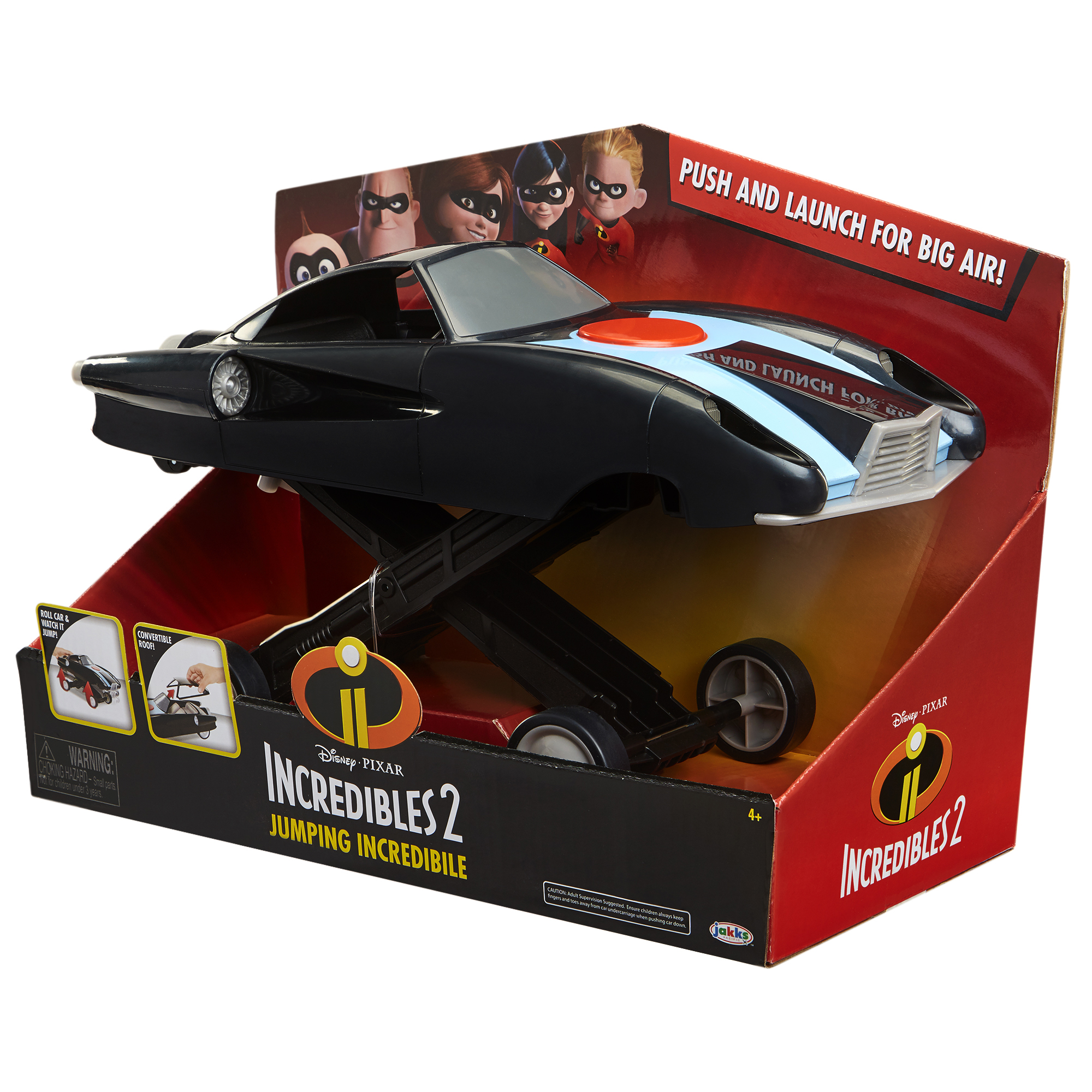 incredibles car toy