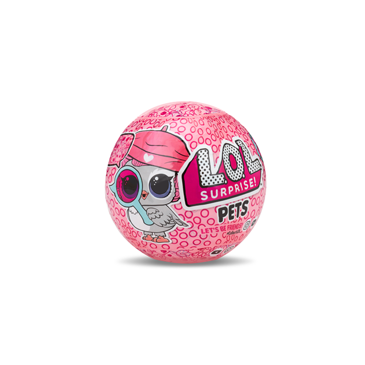 lol pets pink ball