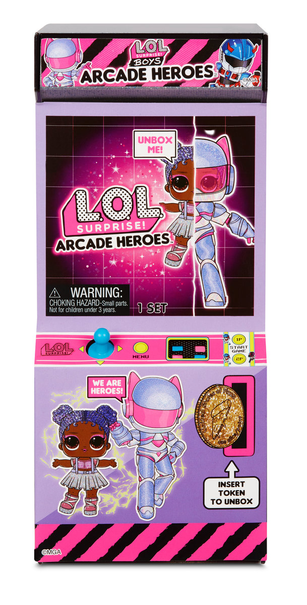 arcade heroes lol
