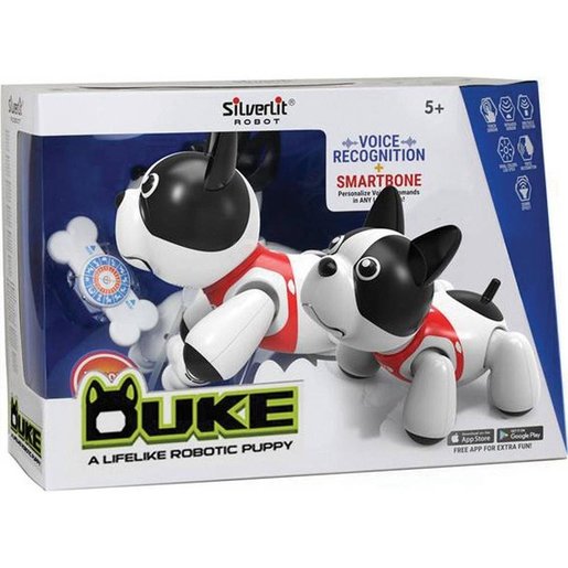 silverlit duke robot dog