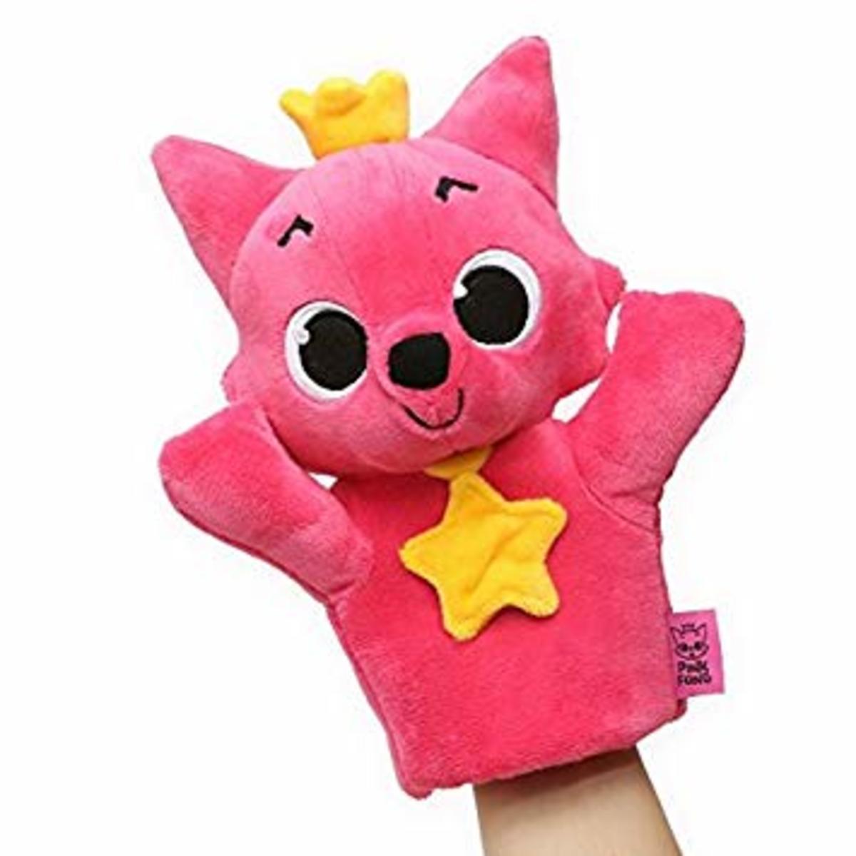 pinkfong puppet