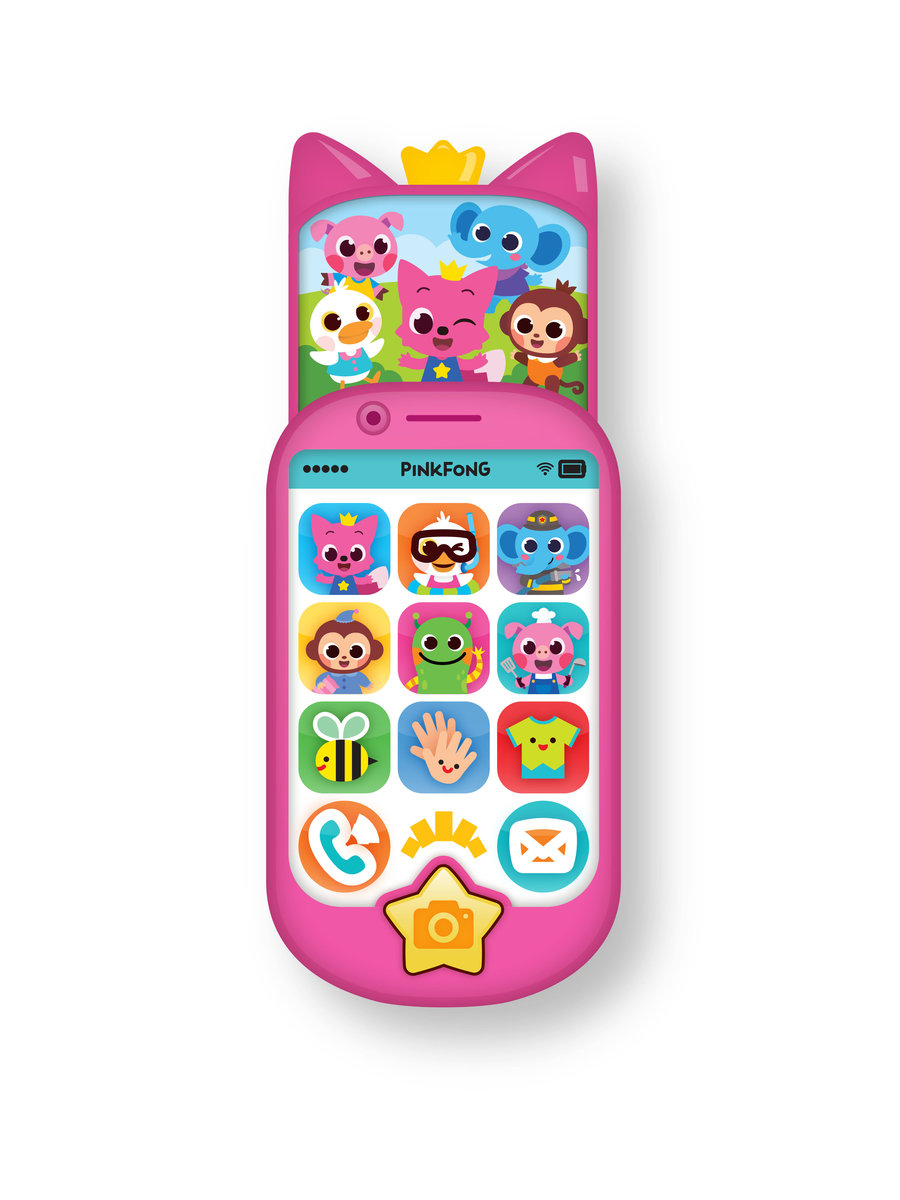 pinkfong smartphone
