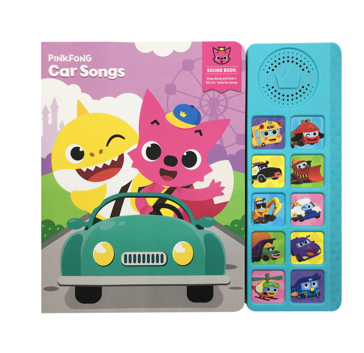 Pinkfong | Car Songs Sound Book[72448,15034] | HKTVmall The Largest HK  Shopping Platform