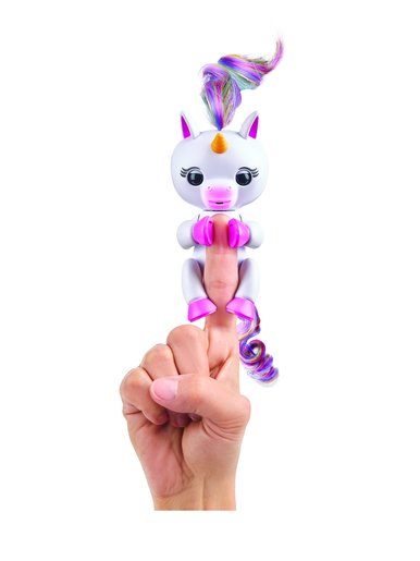 fingerlings unicorn plush