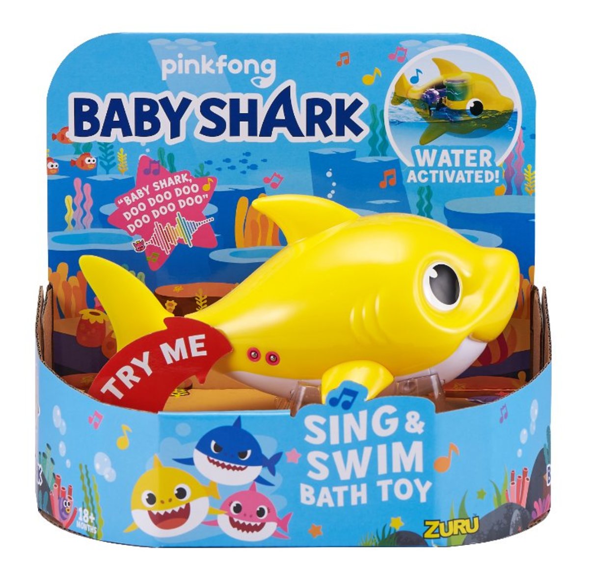 pinkfong bath toys