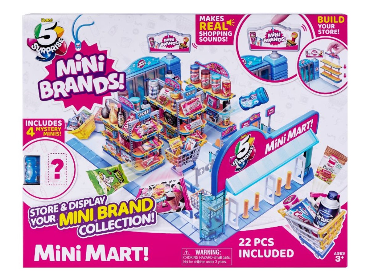 5 Surprise | Mini Brands Mini Mart 