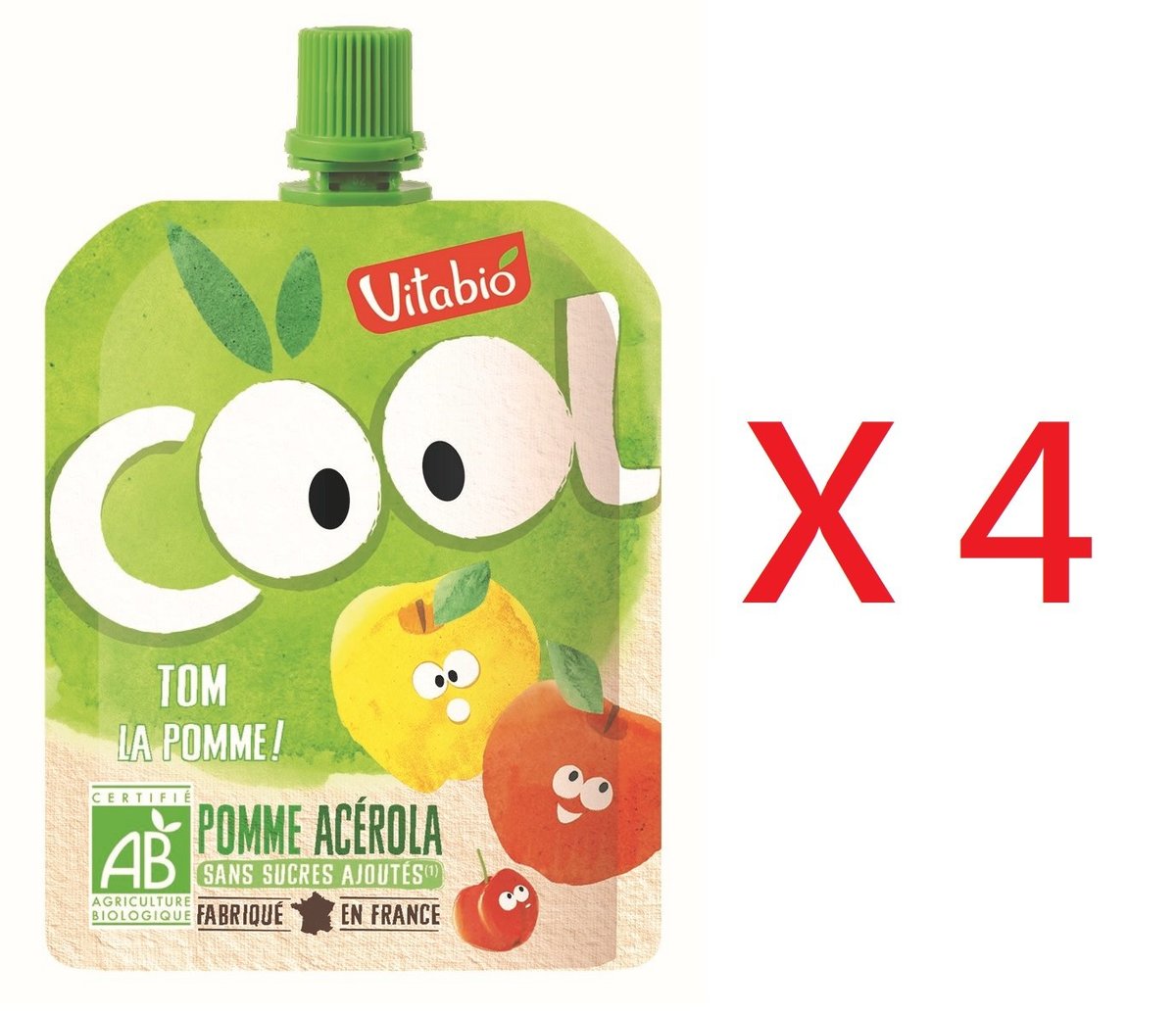 Vitabio Organic Fruit Speciality Apple Acerola Best Before 28 10 21 Hktvmall The Largest Hk Shopping Platform