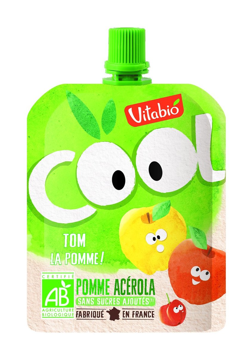 Vitabio Organic Fruit Speciality Apple Acerola Hktvmall The Largest Hk Shopping Platform