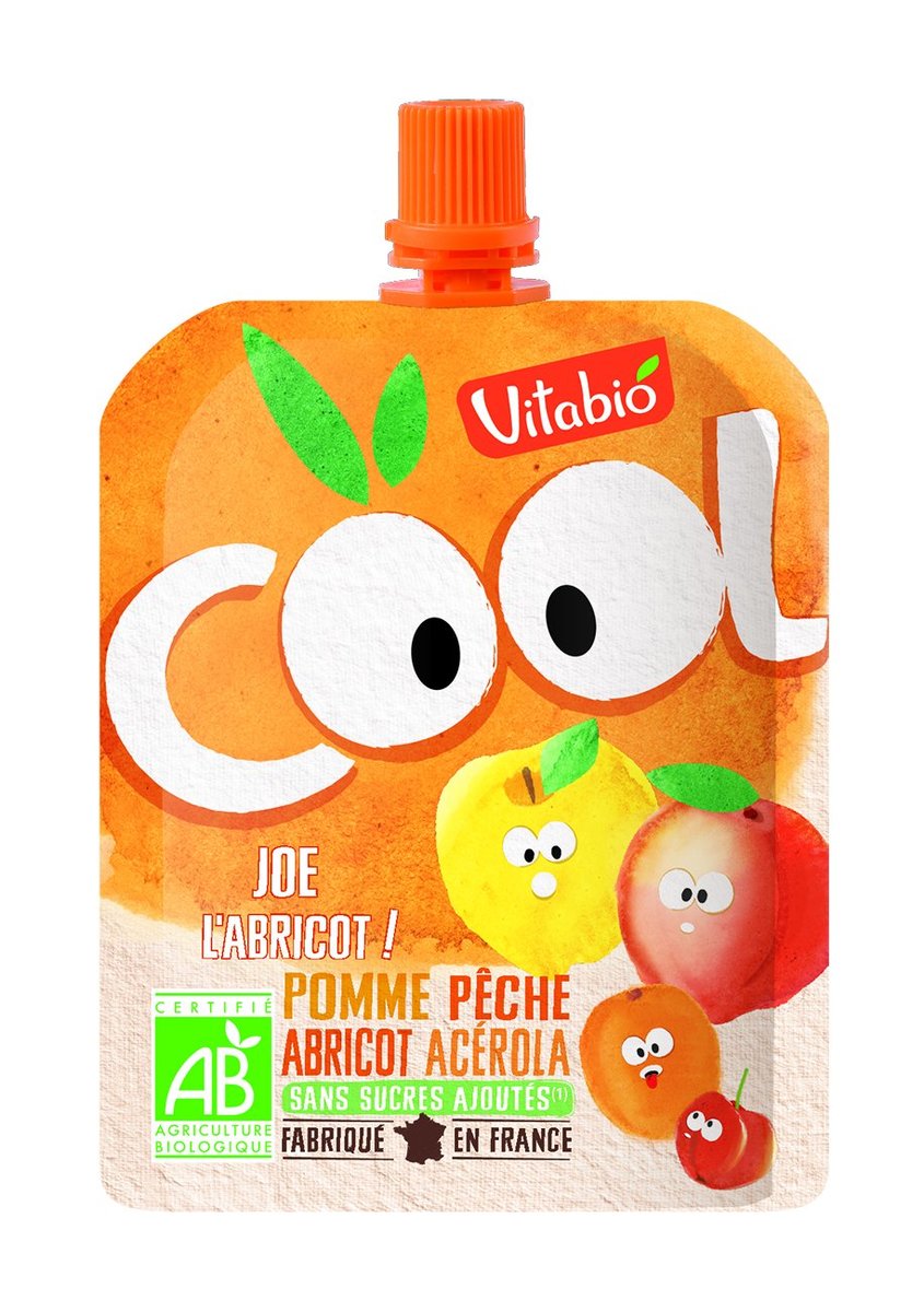 Vitabio Organic Fruit Speciality Peach Apricot Apple Hktvmall The Largest Hk Shopping Platform