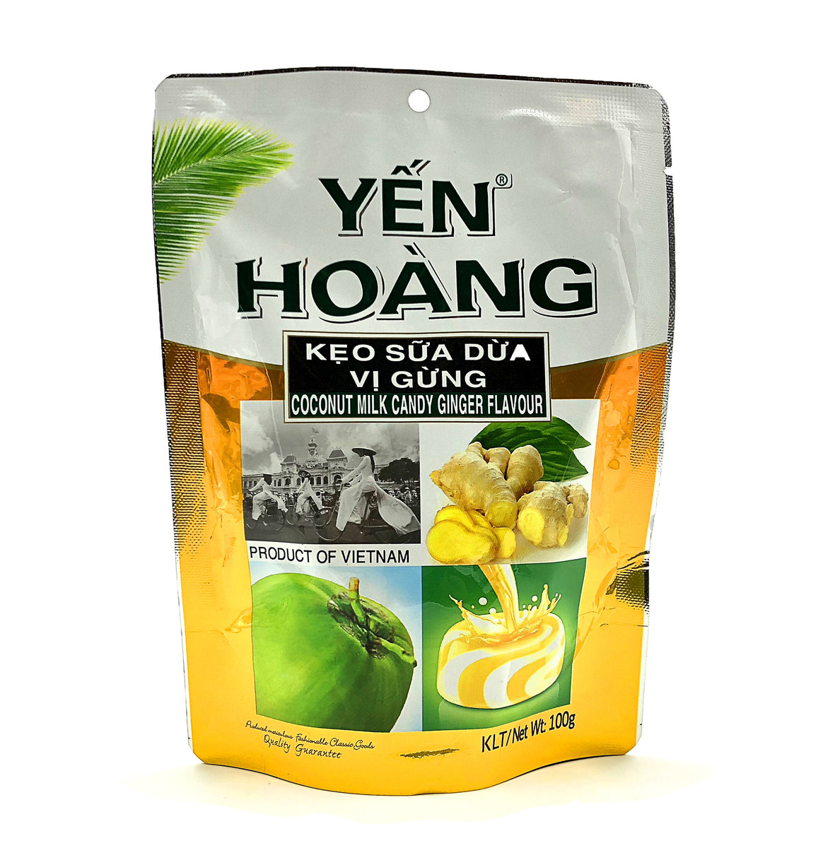 越南椰奶薑硬糖 (此日期前最佳 : 2026年8月26日)