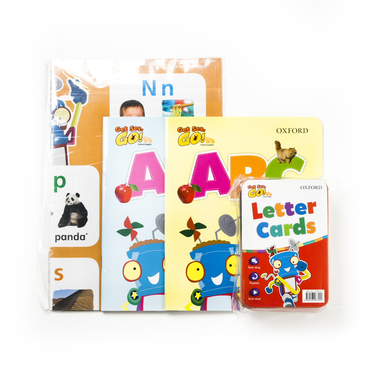 Get Set, Go! Oxford English Learning Packs (Pre-K)