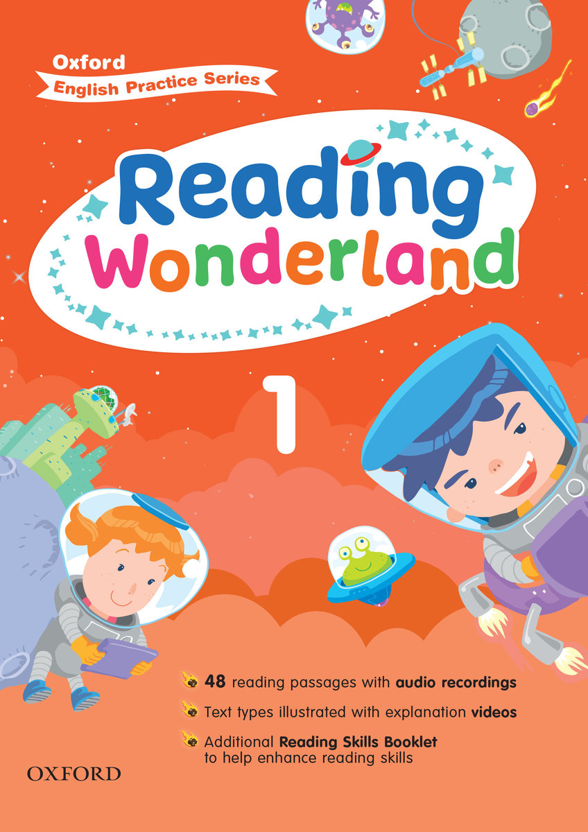 Reading Wonderland P.1｜Oxford English Practice Series｜牛津大學出版社