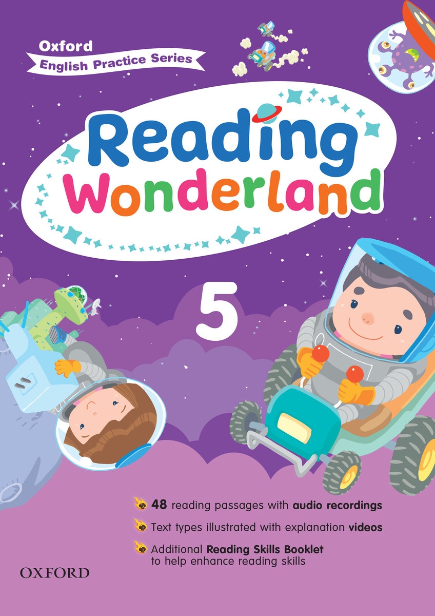 Reading Wonderland P.5｜Oxford English Practice Series｜牛津大學出版社