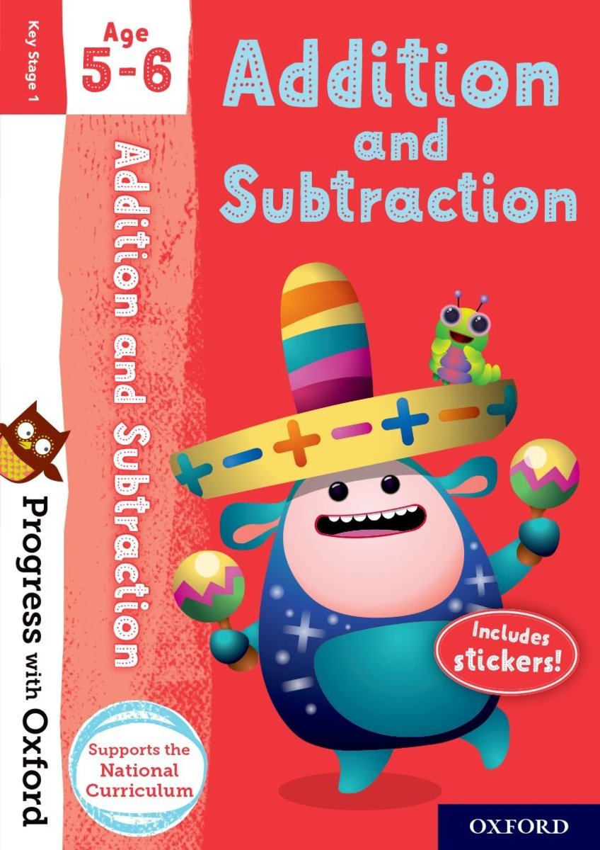 Progress with Oxford: Addition and Subtraction Age 5-6 ｜牛津大學出版社