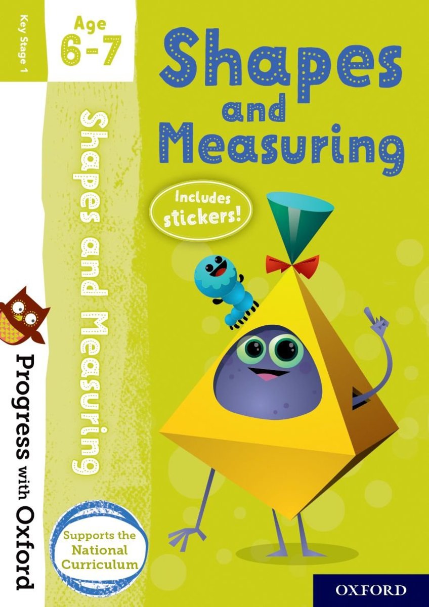 Progress with Oxford: Shape and Measuring Age 6-7 ｜牛津大學出版社