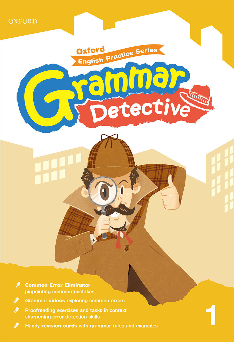 Grammar Detective P1｜Oxford English Practice Series｜牛津大學出版社