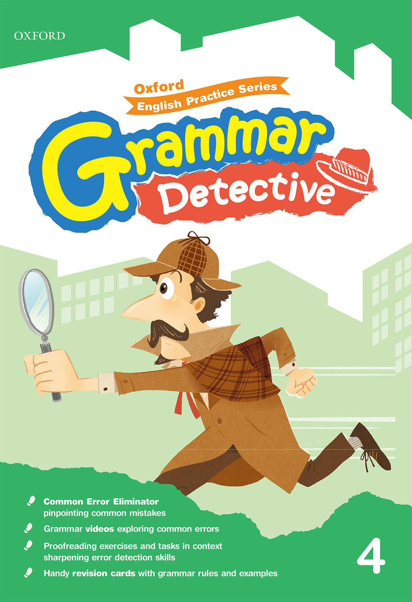 Grammar Detective P4｜Oxford English Practice Series｜牛津大學出版社