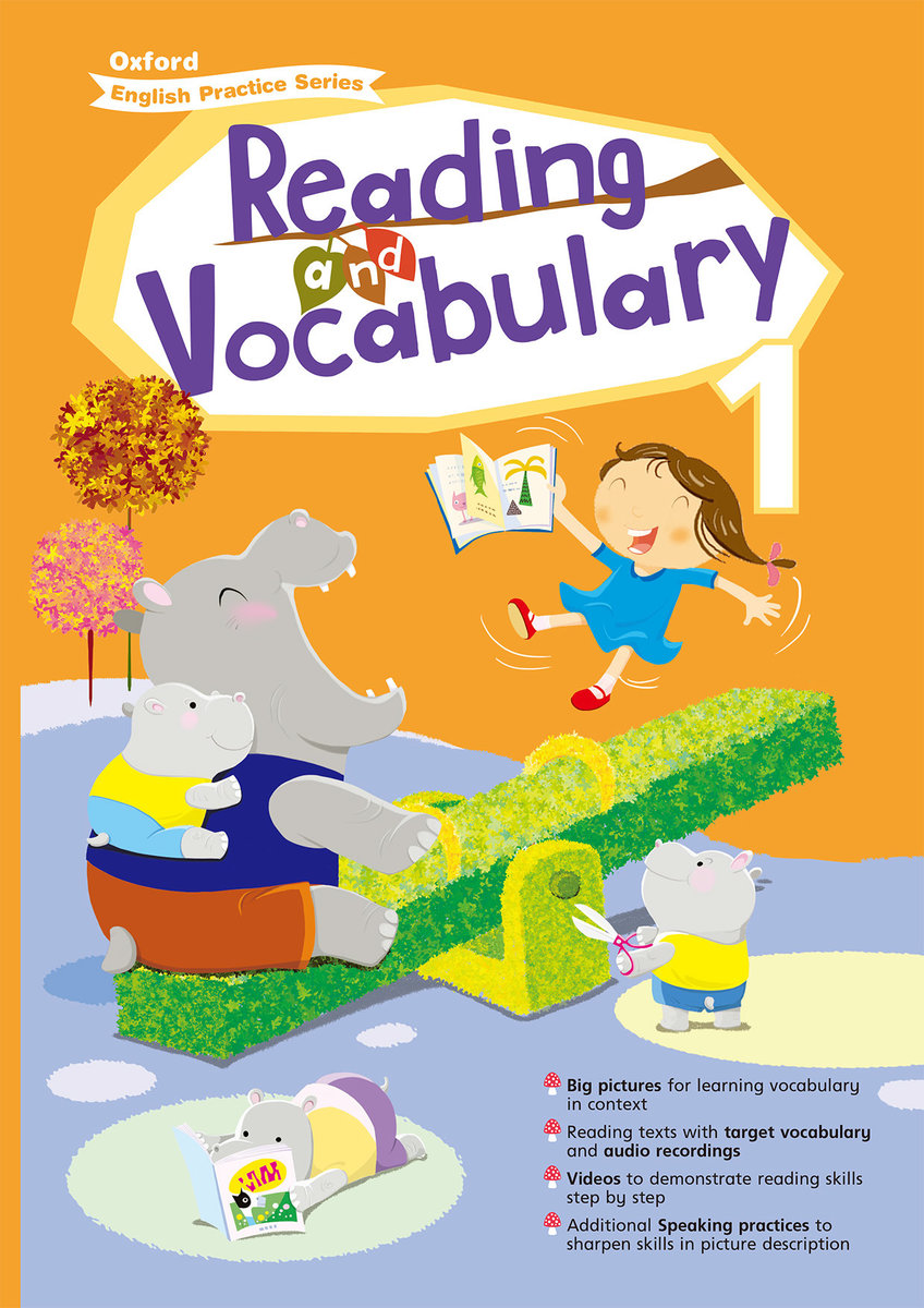 Reading & Vocabulary P1｜Oxford English Practice Series｜牛津大學出版社
