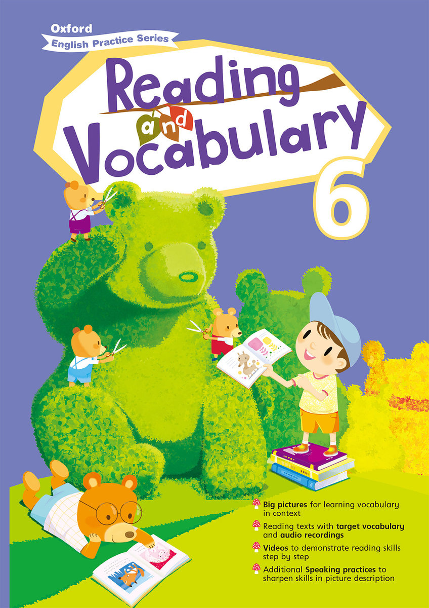 Reading & Vocabulary P6｜Oxford English Practice Series｜牛津大學出版社
