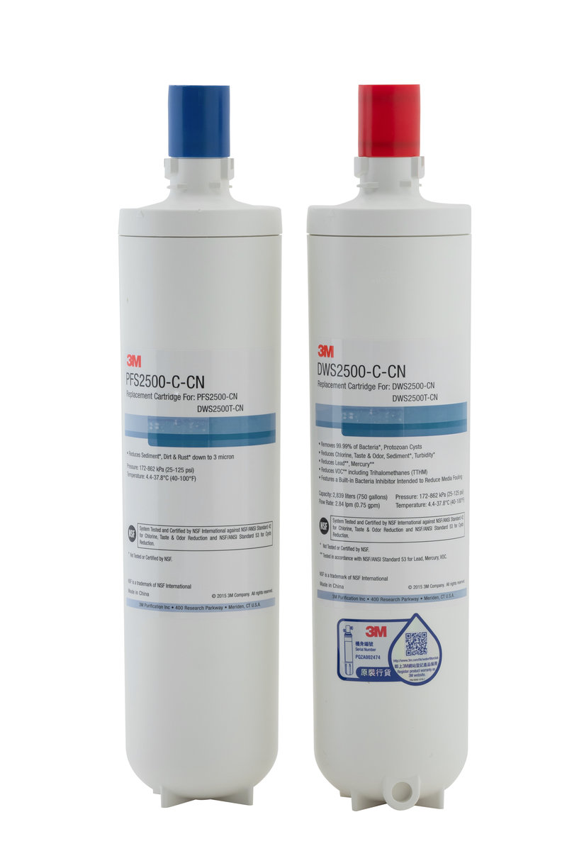 DW2500-C-CN Replacement Filter