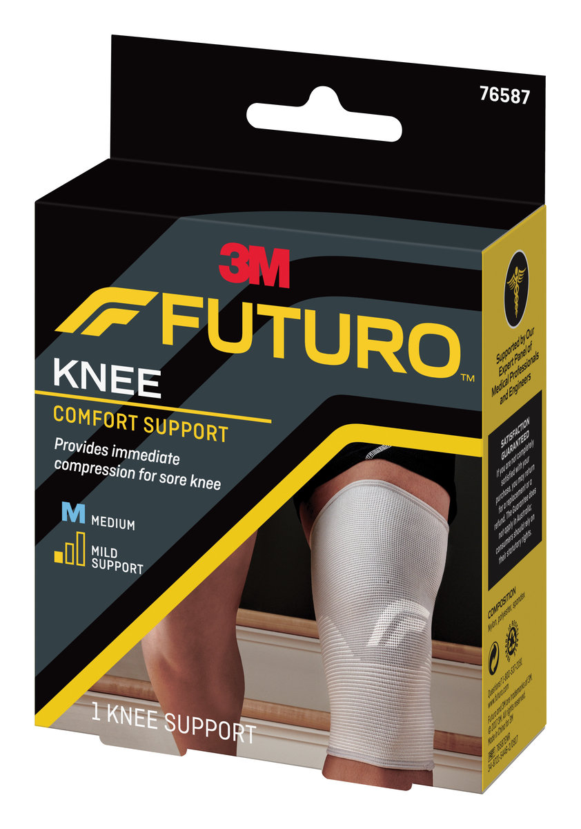 Futuro™ Comfort Knee Support | Size M 14.5-17.0" (76587)