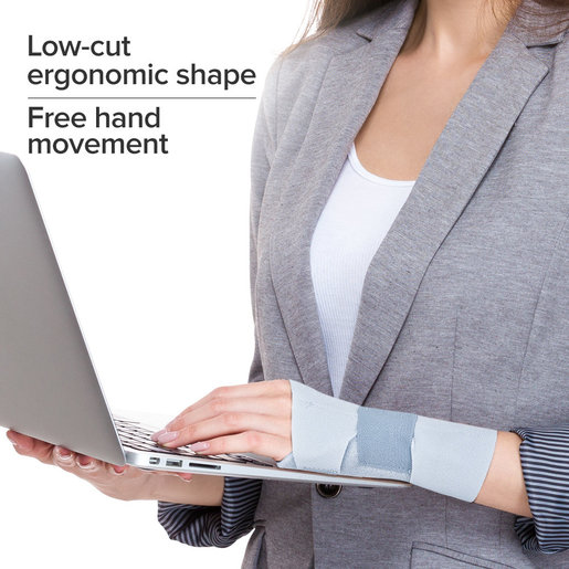 FUTURO™ For Her Slim Silhouette Wrist Support Adjustable (Left