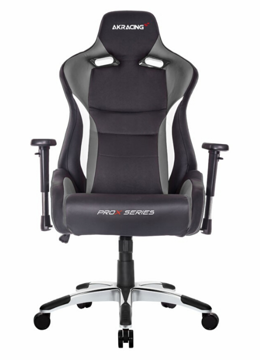 AKRacing PROX Grey Gaming Chair Color Grey HKTVmall The