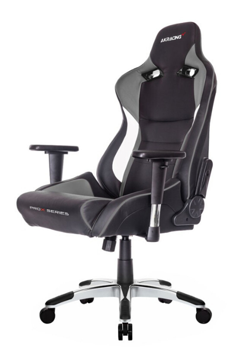 AKRacing PROX Grey Gaming Chair Color Grey HKTVmall The