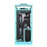 DLH21 Green Mini-ITX  ARGB lighting PC Case , Support 240 Liquid Cooling ,Dual Fan Display Card
