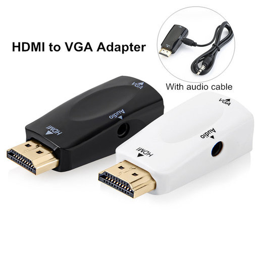 Støv Hvor fint Forsvinde LAVA | HDMI to VGA Converter With Audio Cable Male to Female for PC Laptop  Tablet Support HDTV Adapter | HKTVmall The Largest HK Shopping Platform