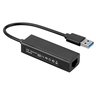 Network Adapter USB 3.0 to Ethernet Gigabit RJ45 LAN 1000 Mbps Ethernet for Switch/PC/Laptop