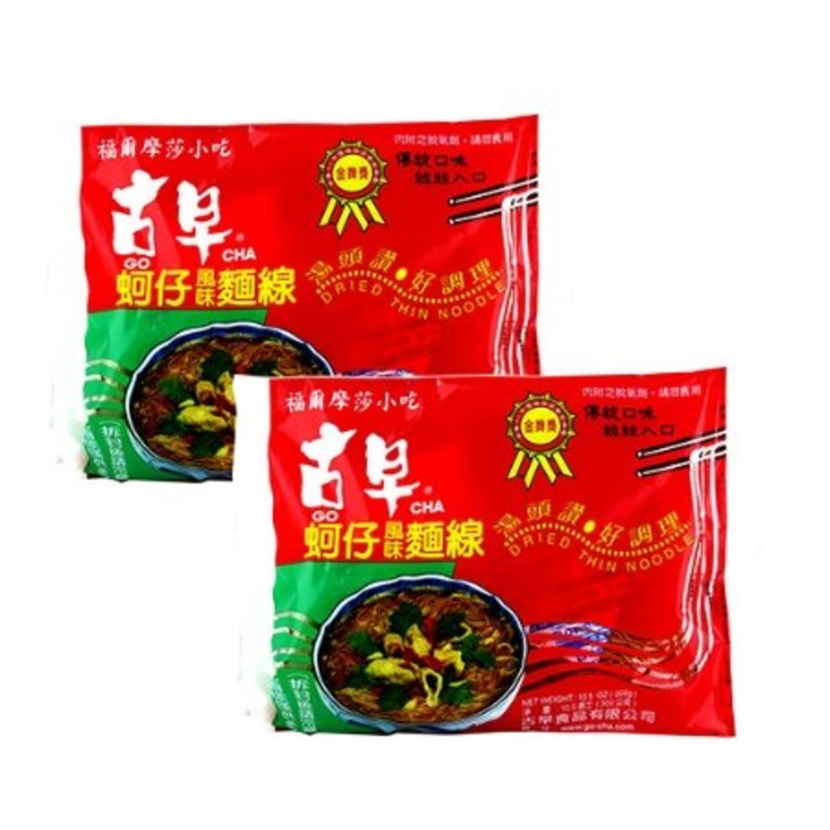 Go Cha Dried Thin Noodle 300g X 2 Packs Rebate Promotion 65 Set 