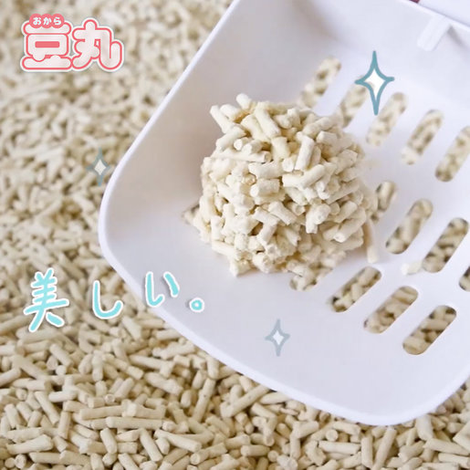 豆丸 天然原味豆腐貓砂3.5L 無塵推介 HKTVmall 香港最大網購平台