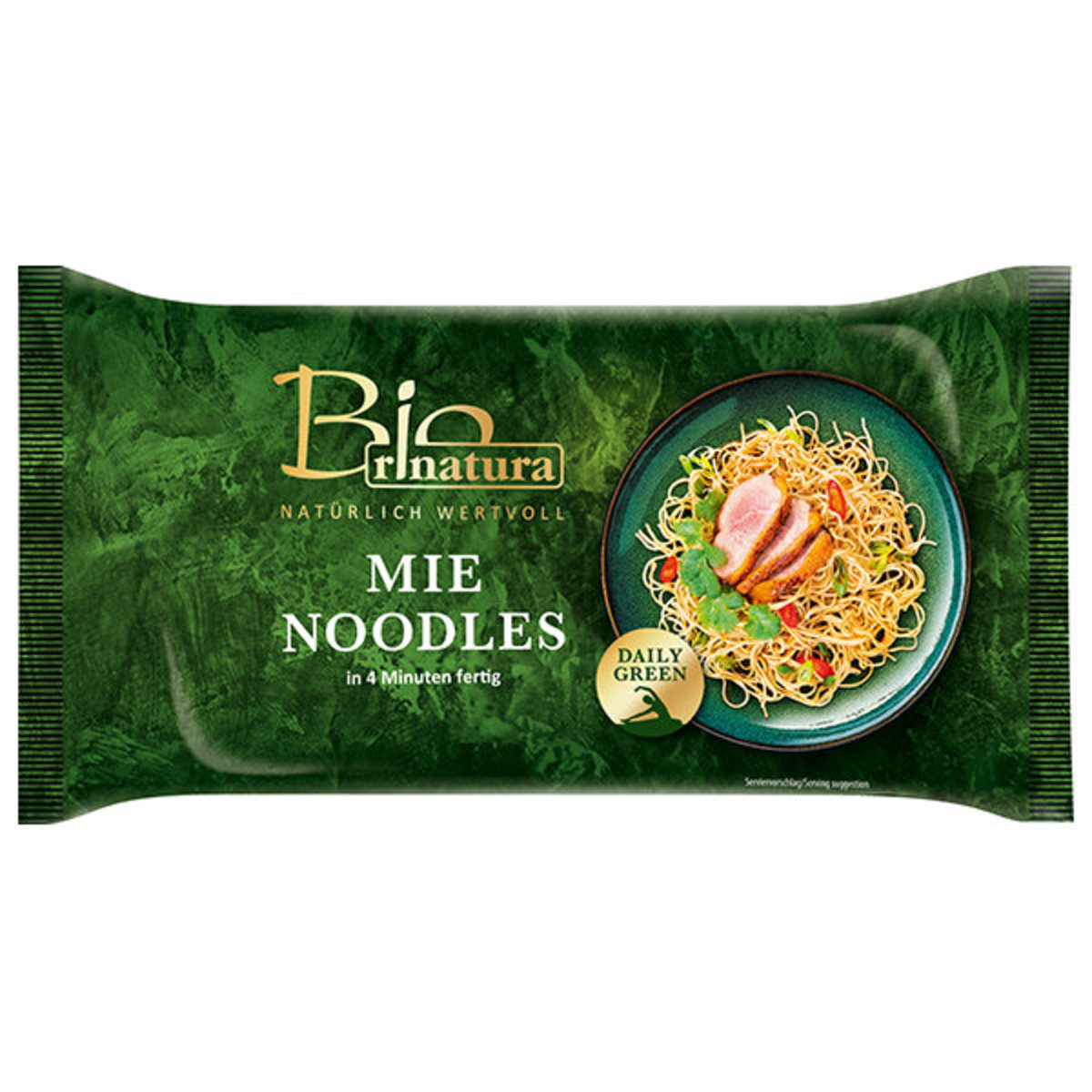 Organic Mie Noodles 250ml (Best Before Date: 31/07/2024)