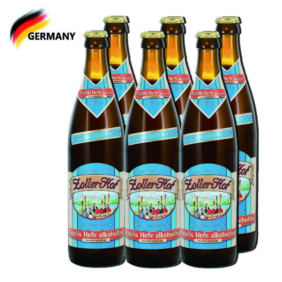 Alcohol Free wheat beer 500ml x6