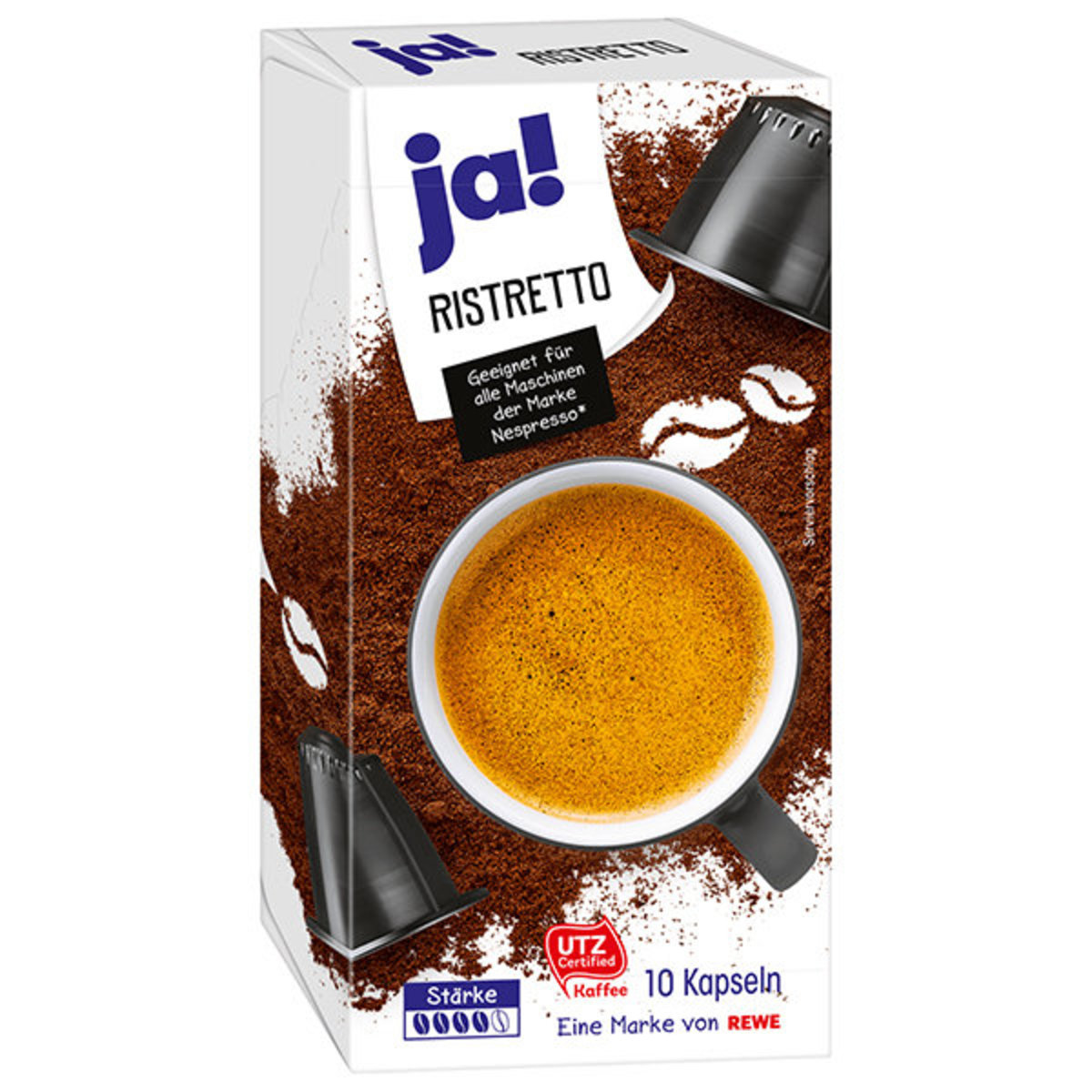 Ja Ristretto Coffee Capsule 50g Hktvmall The Largest Hk Shopping Platform