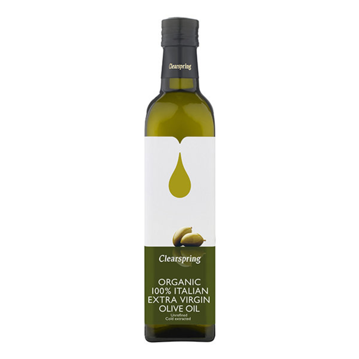 Organic Italian Extra Virgin Olive Oil - 500ml