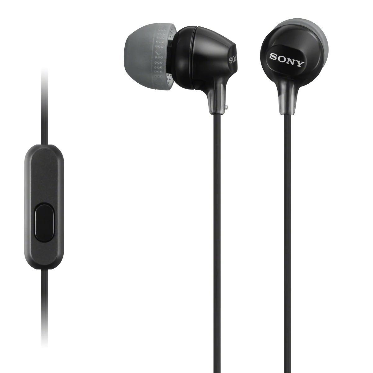 SONY MDR-EX15AP Mobile Earphone BLACK 