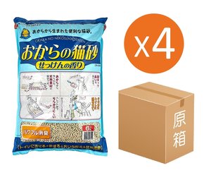 Tofu cat Sand Soap Scented 6L (Blue) [Parallel Import]
