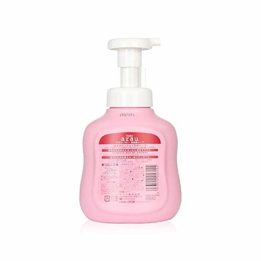baby arau foam body soap