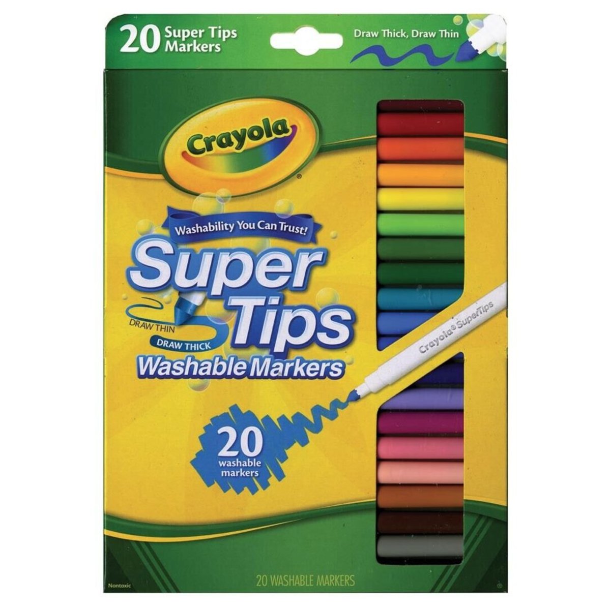 crayola paint marker