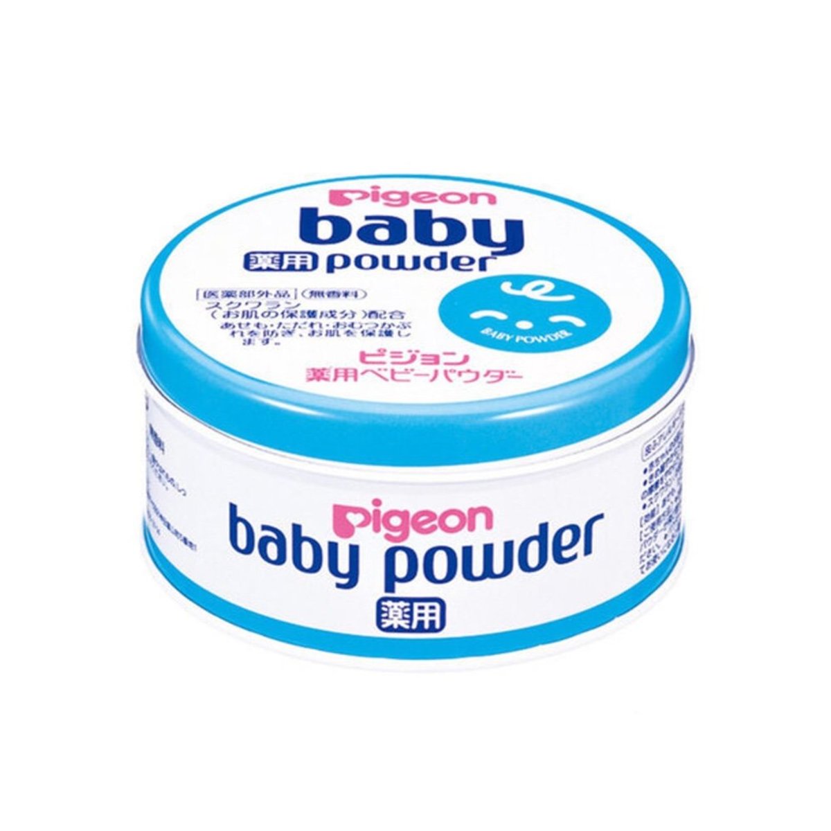 嬰兒爽身粉150g（藍罐）（平行進口）