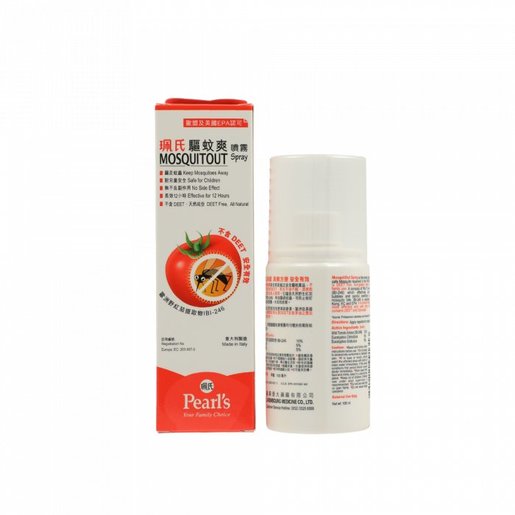 Pearl S 珮氏驅蚊爽噴霧100ml Hktvmall 香港最大網購平台