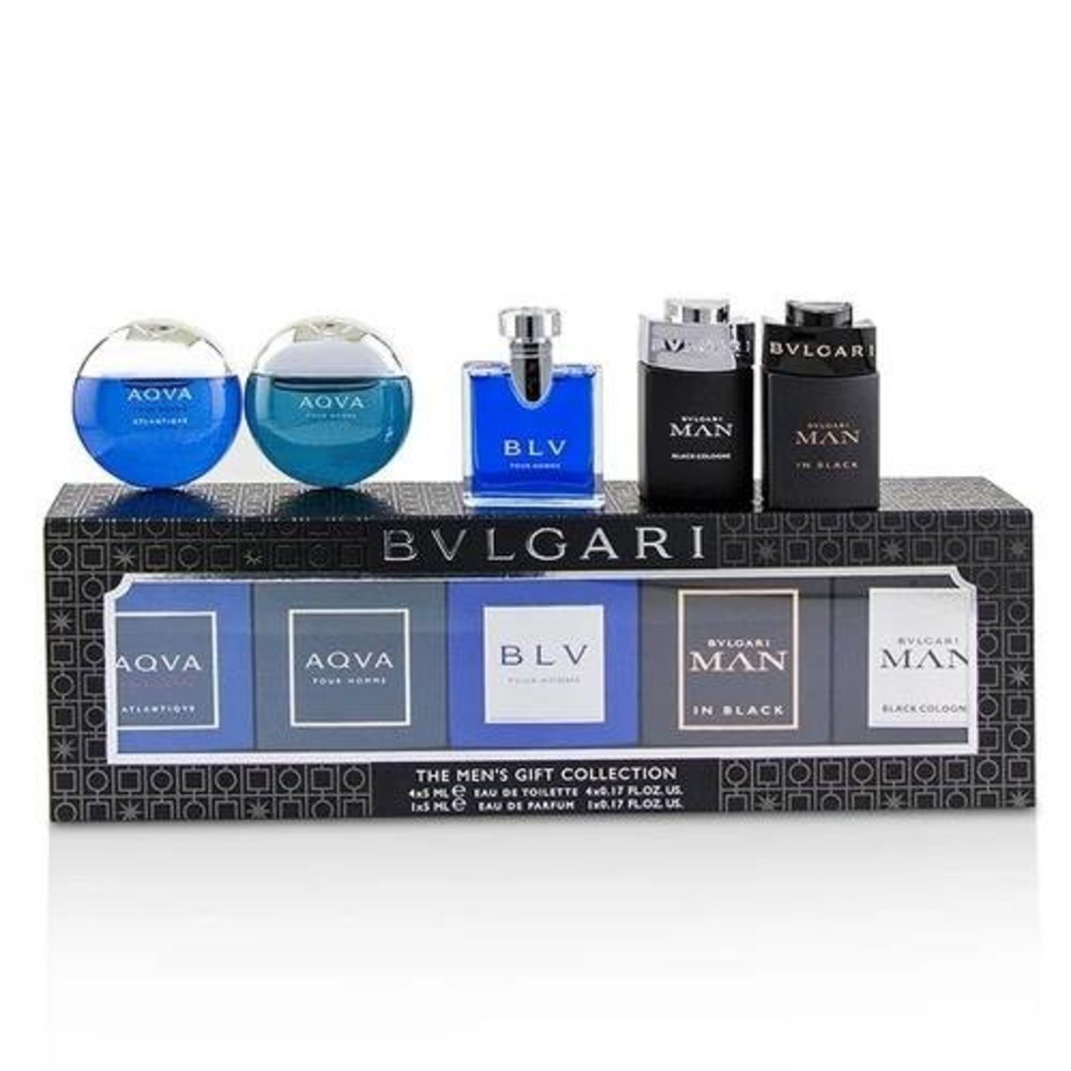 bvlgari men's gift collection