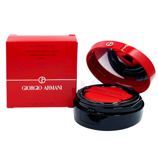 armani essence in foundation cushion