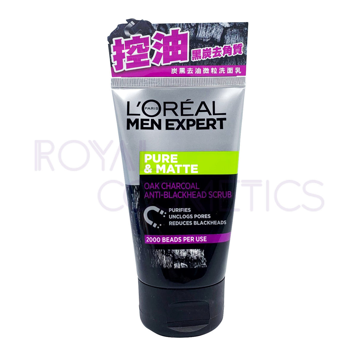 loreal paris men expert pure charcoal