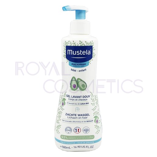 mustela gentle cleansing gel
